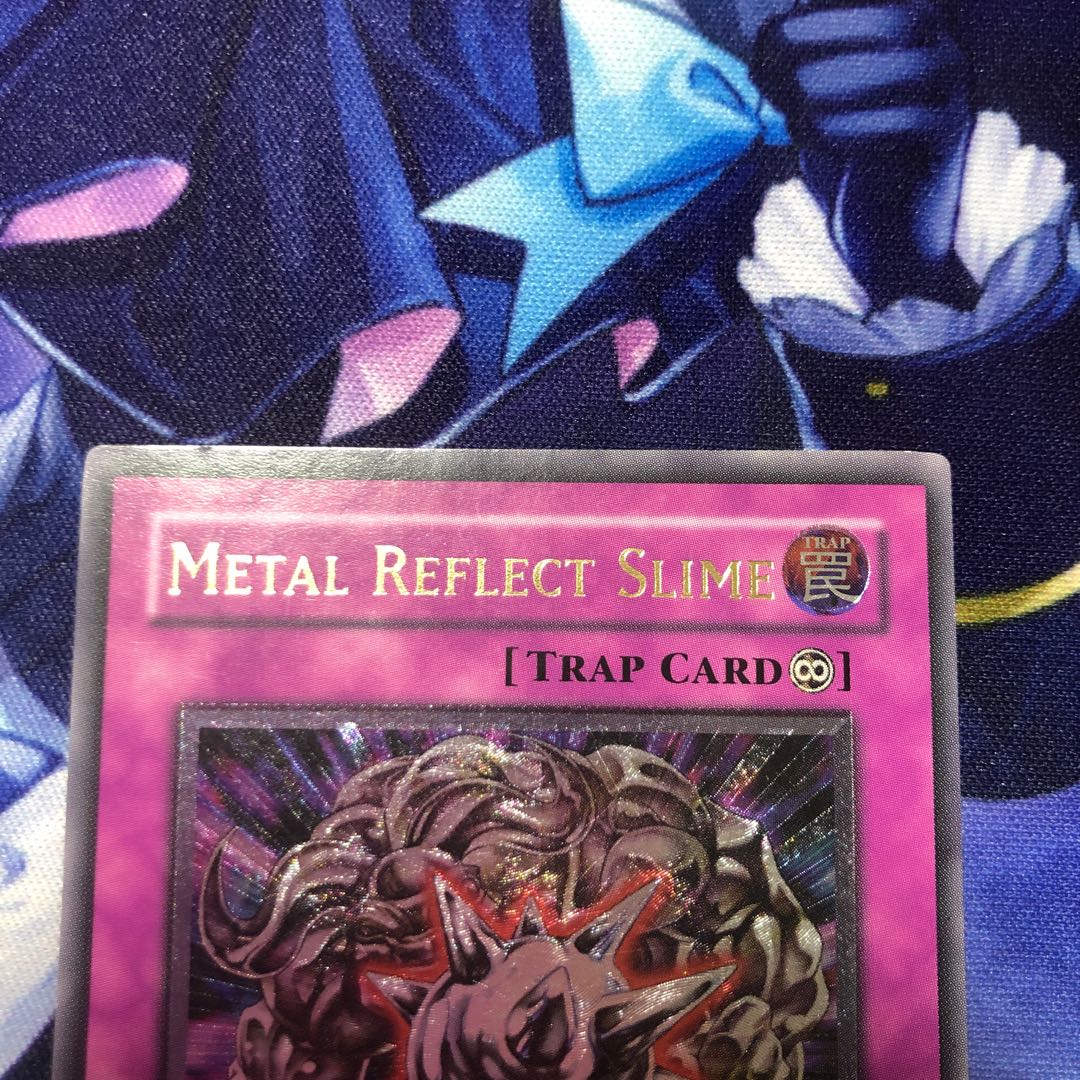 英国 英語 メタル･リフレクト･スライム レリーフ 1枚