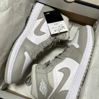 【28.5】NIKE AIR JORDAN 1 MID Linen 28.5cm
