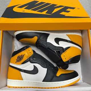 【28.5cm】NIKE AIR JORDAN 1 RETRO HIGH OG TAXI 28.5cm