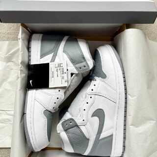 【23cm】NIKE AIR JORDAN 1 RETRO HIGH OG ステルス 23cm