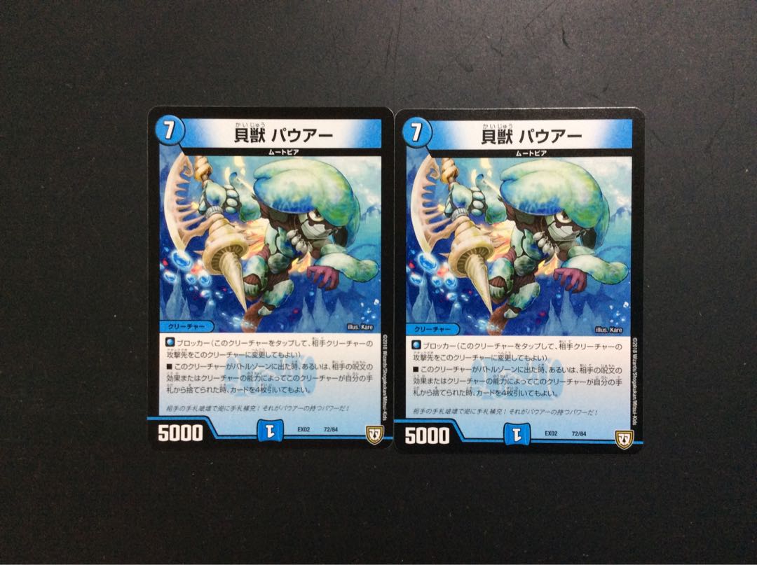 Set of 2 Shelled Beast Pauers