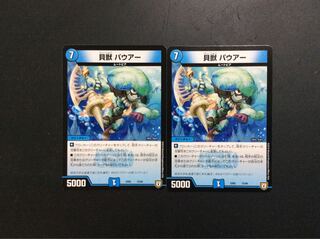 Set of 2 Shelled Beast Pauers