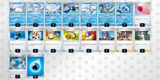 FrosmothKyogre Deck