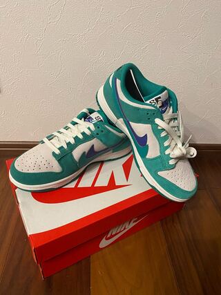 WMNS DUNK LOW SE "NEPTUNE GREEN"  25cm