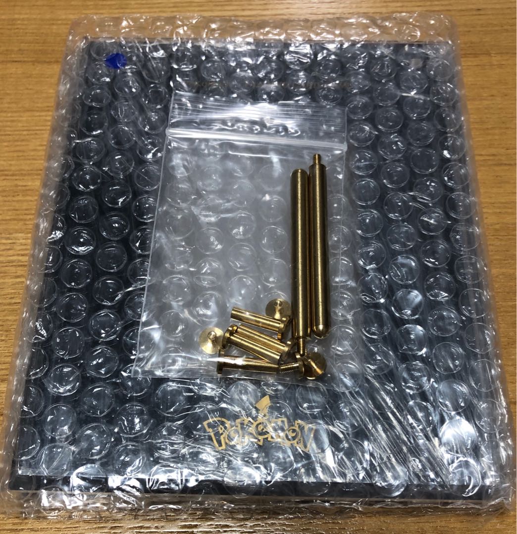 Pokémon Card Screwdown Full Pro Tekt Gold 1枚