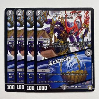 Rousseau-Montes｜Law and Contract Scales x 4