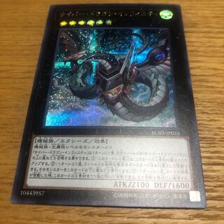 サイバードラゴンインフィニティ　絵違い　シークレット