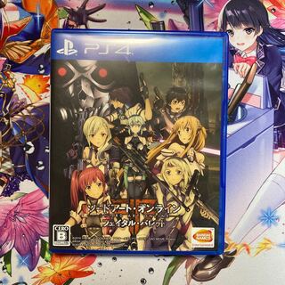 ソードアート・オンライン フェイタル・バレット