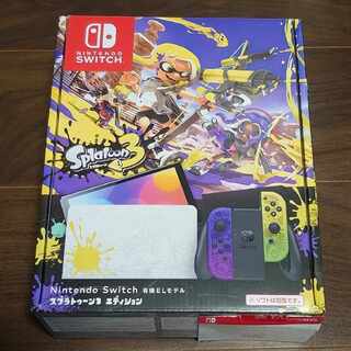 Nintendo Switch（有機ELモデル） スプラトゥーン3エディション