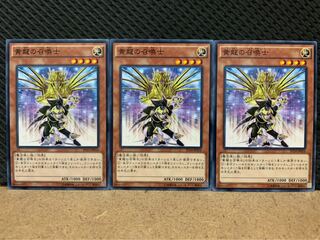 【ぽぽたん】遊戯王 8980 黄龍の召喚士 3枚 ノーマル