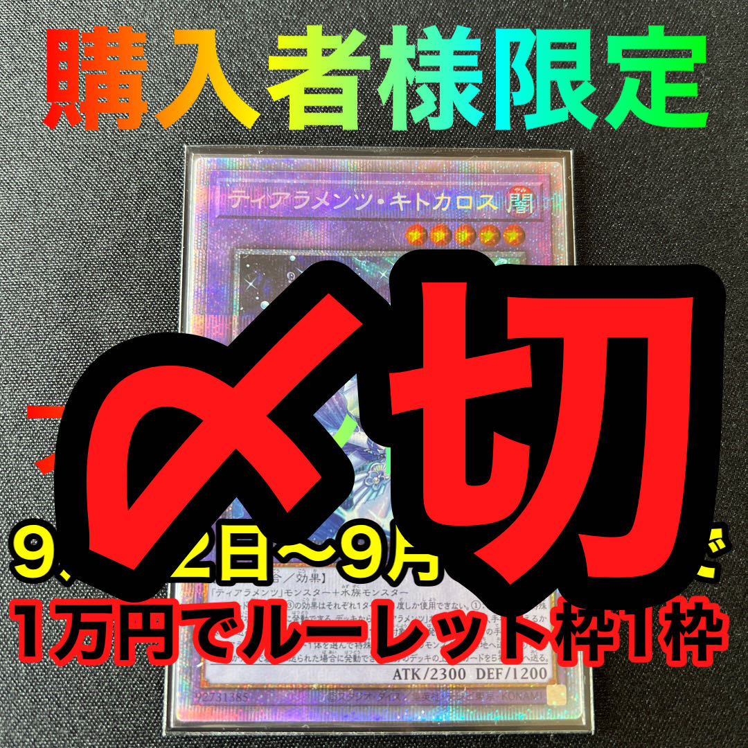 購入者様限定プレゼント企画！！ 1枚