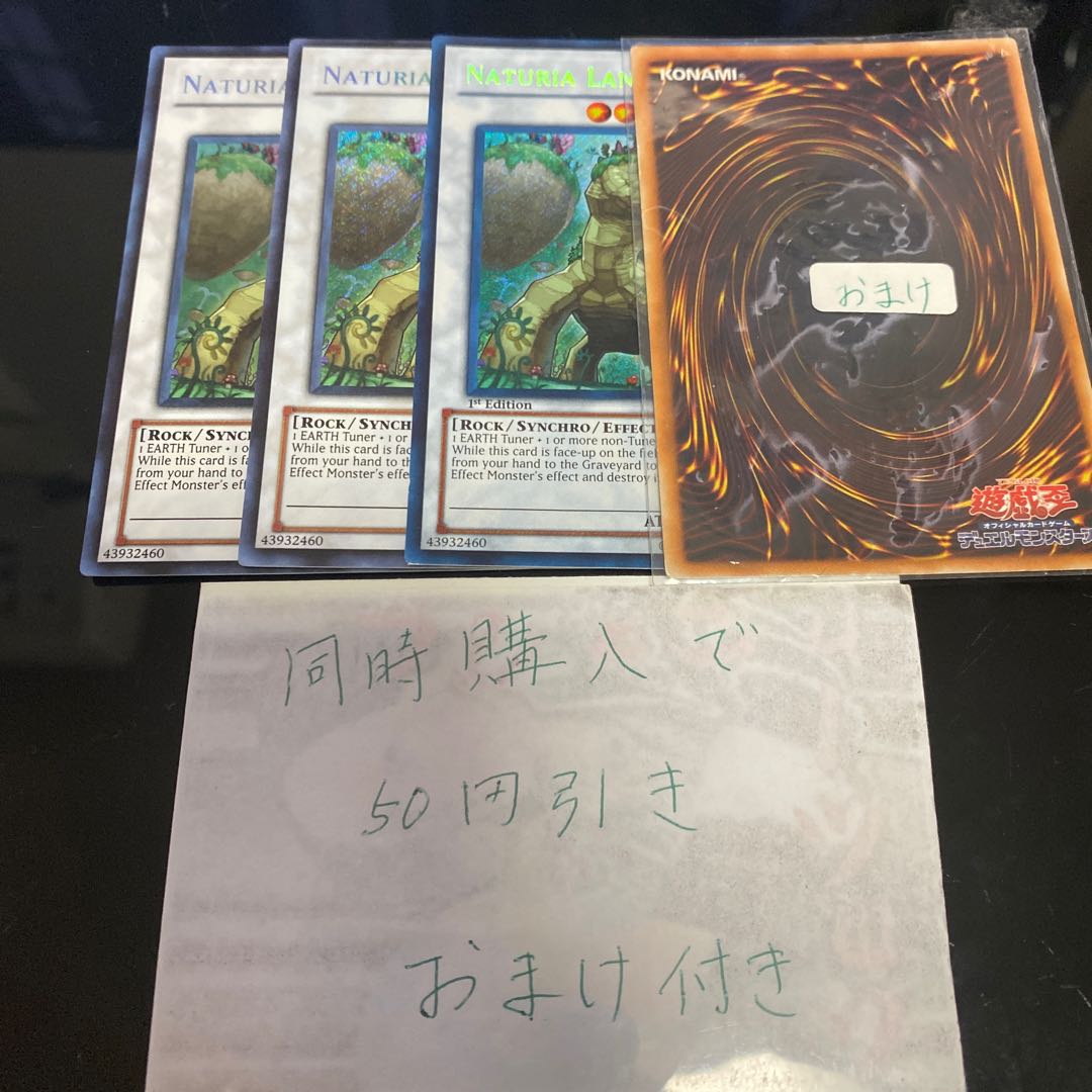 ナチュル・ランドオルス シークレットレア 英語　19630