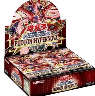 Yu-Gi-Oh! Photon Hyper Nova, 10 boxes, shrink-wrapped.