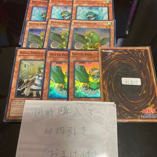 ガスタの巫女 ウィンダ ガスタ・グリフ　英語　19654