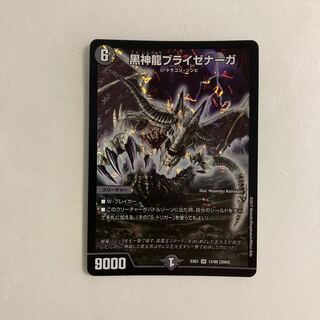C214 黒神龍ブライゼナーガ SR デュエマ トレトレ