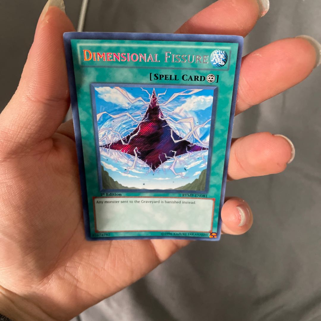 Dimensional Fissure Secret English 19707