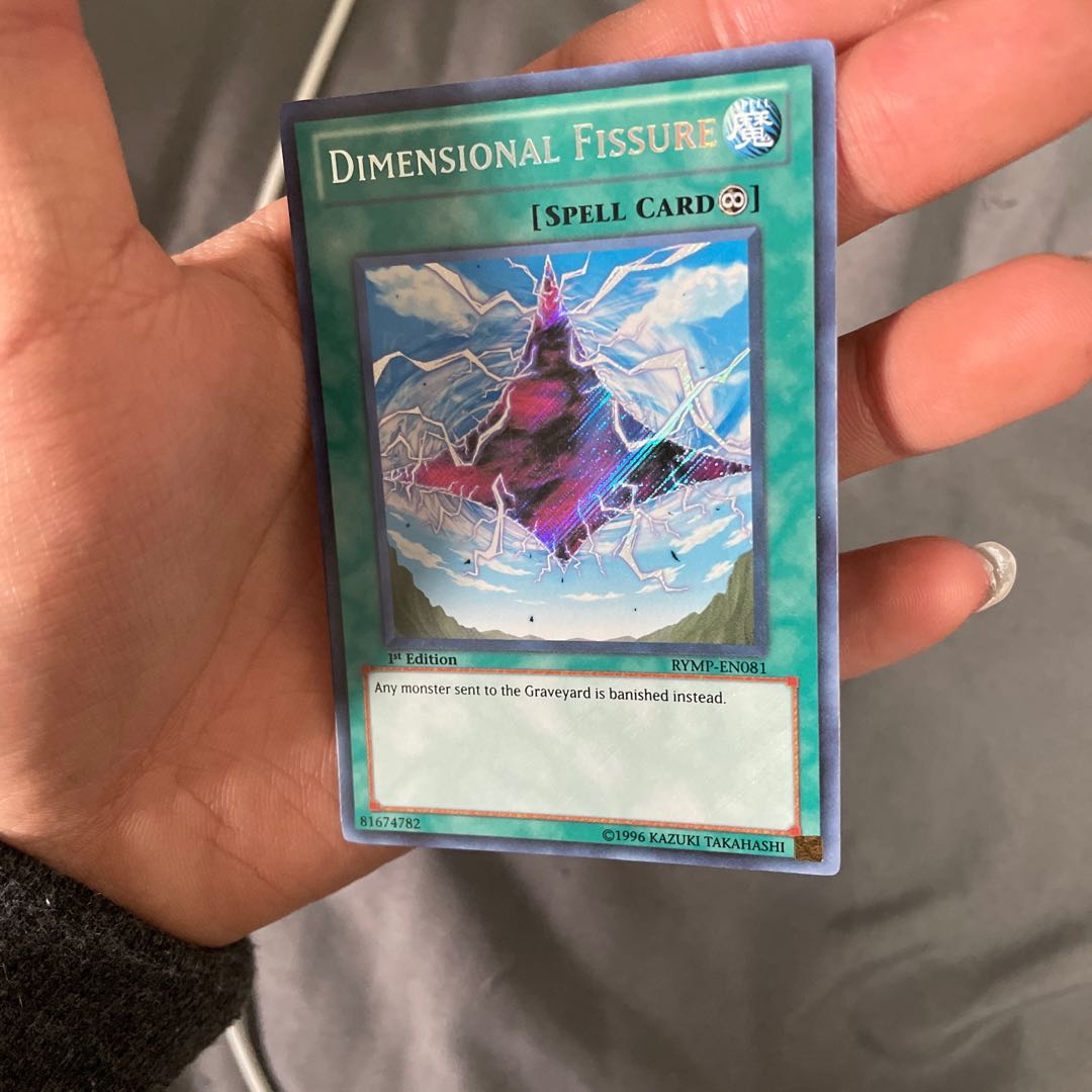 Dimensional Fissure Secret English 19707