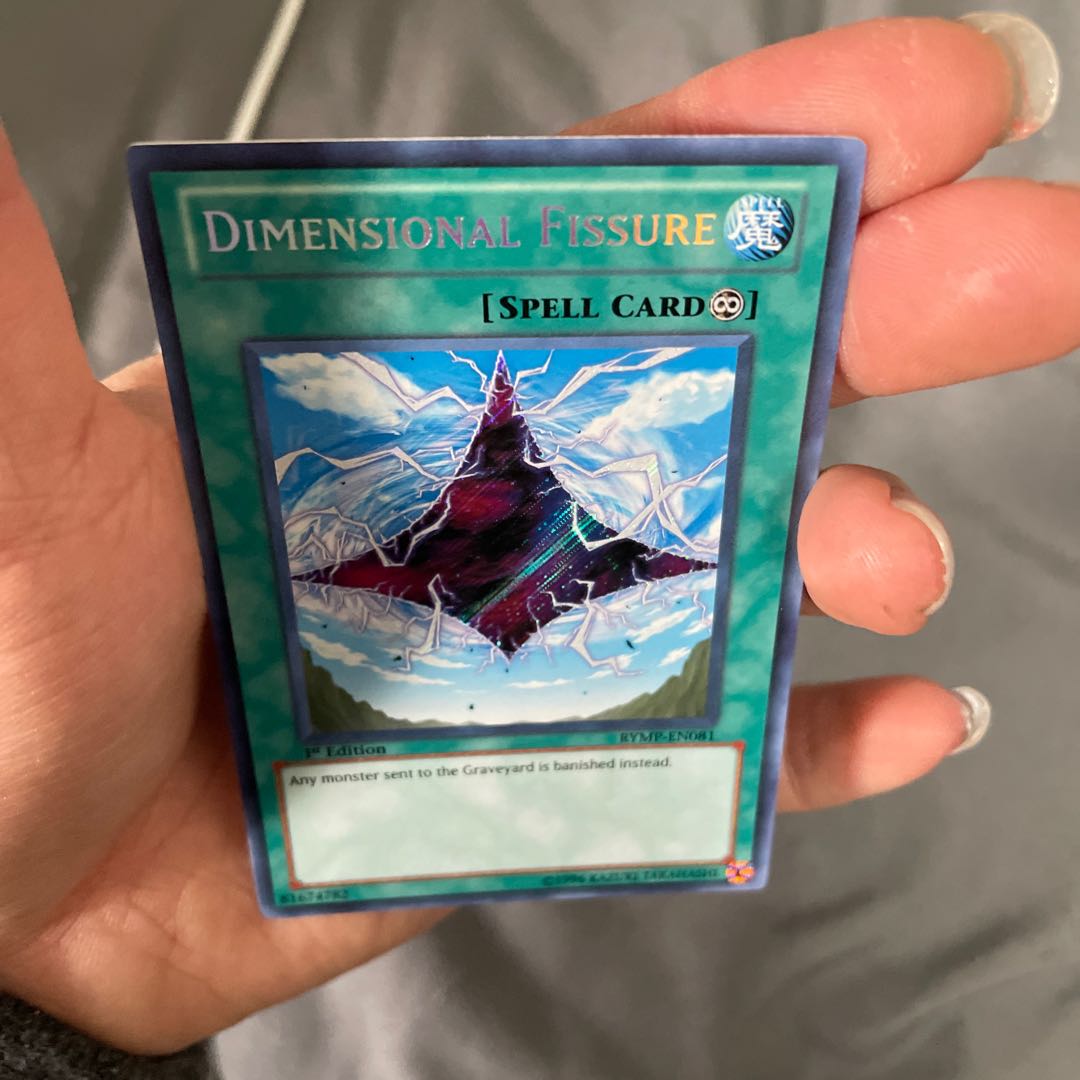 Dimensional Fissure Secret English 19707