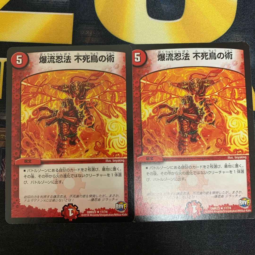 爆流忍法 不死鳥の術