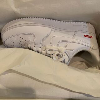 Supreme × Nike Air Force 1 Low "White"  27cm