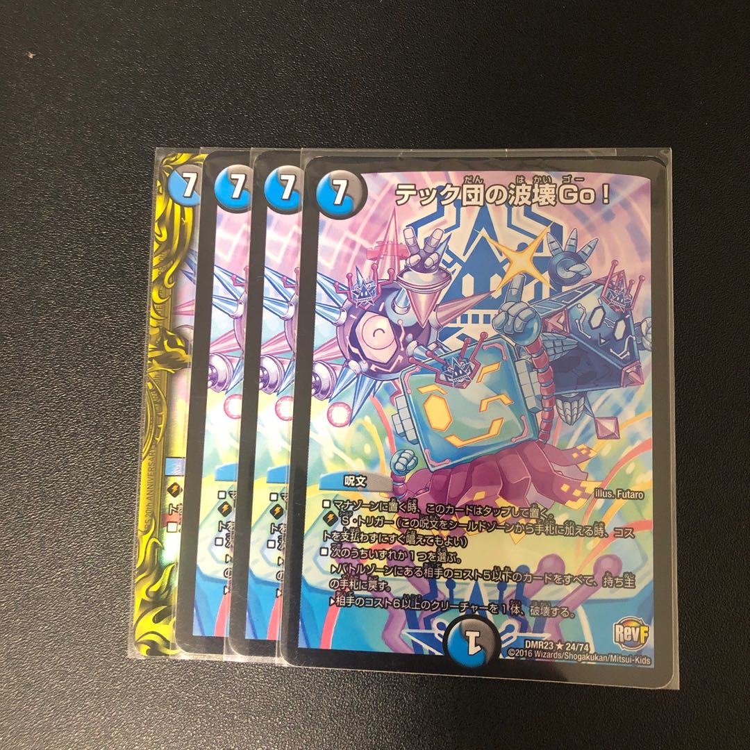 Tech group wave breaking Go! R 24/74