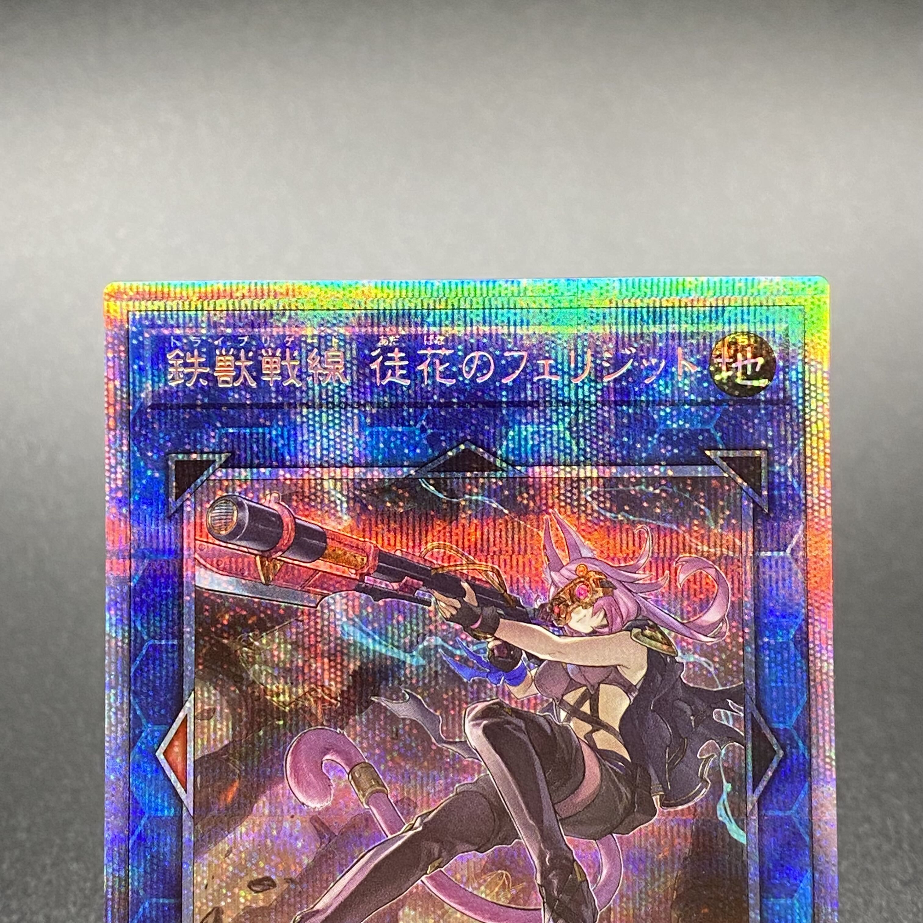 Tetsujyu Senzensen Kakka Felidit Prismatic Secret