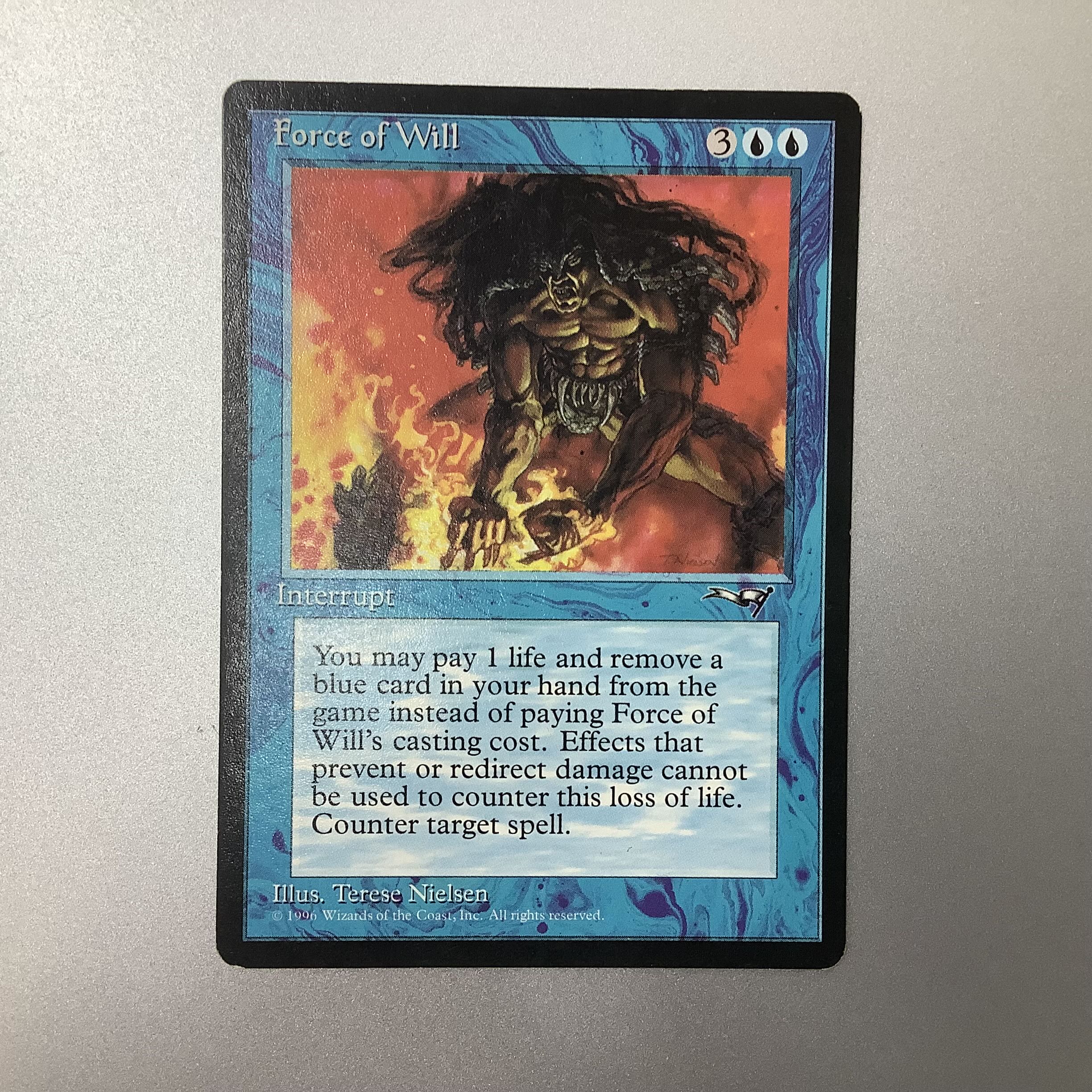 （プレイ用）Force of Will　意志の力