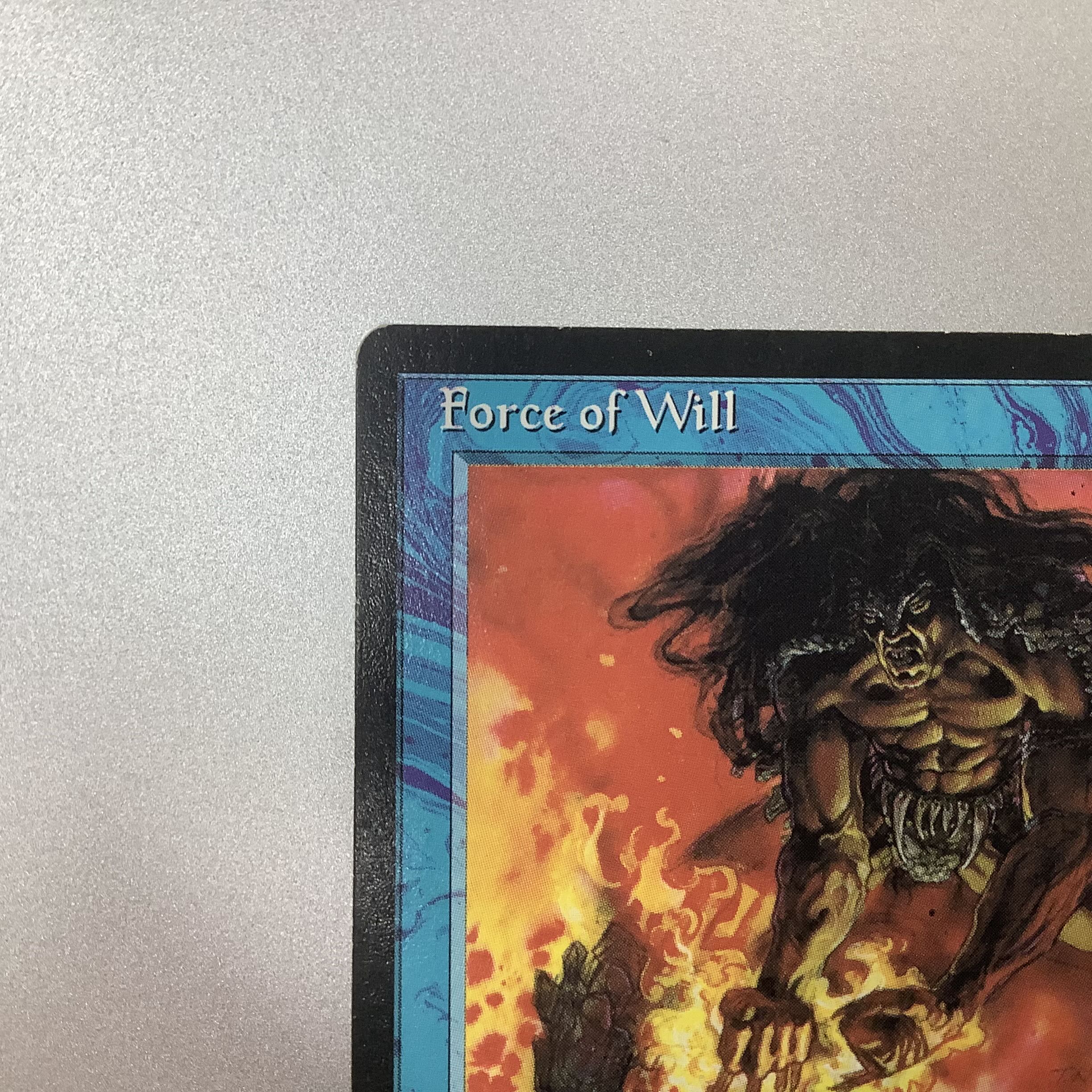 （プレイ用）Force of Will　意志の力