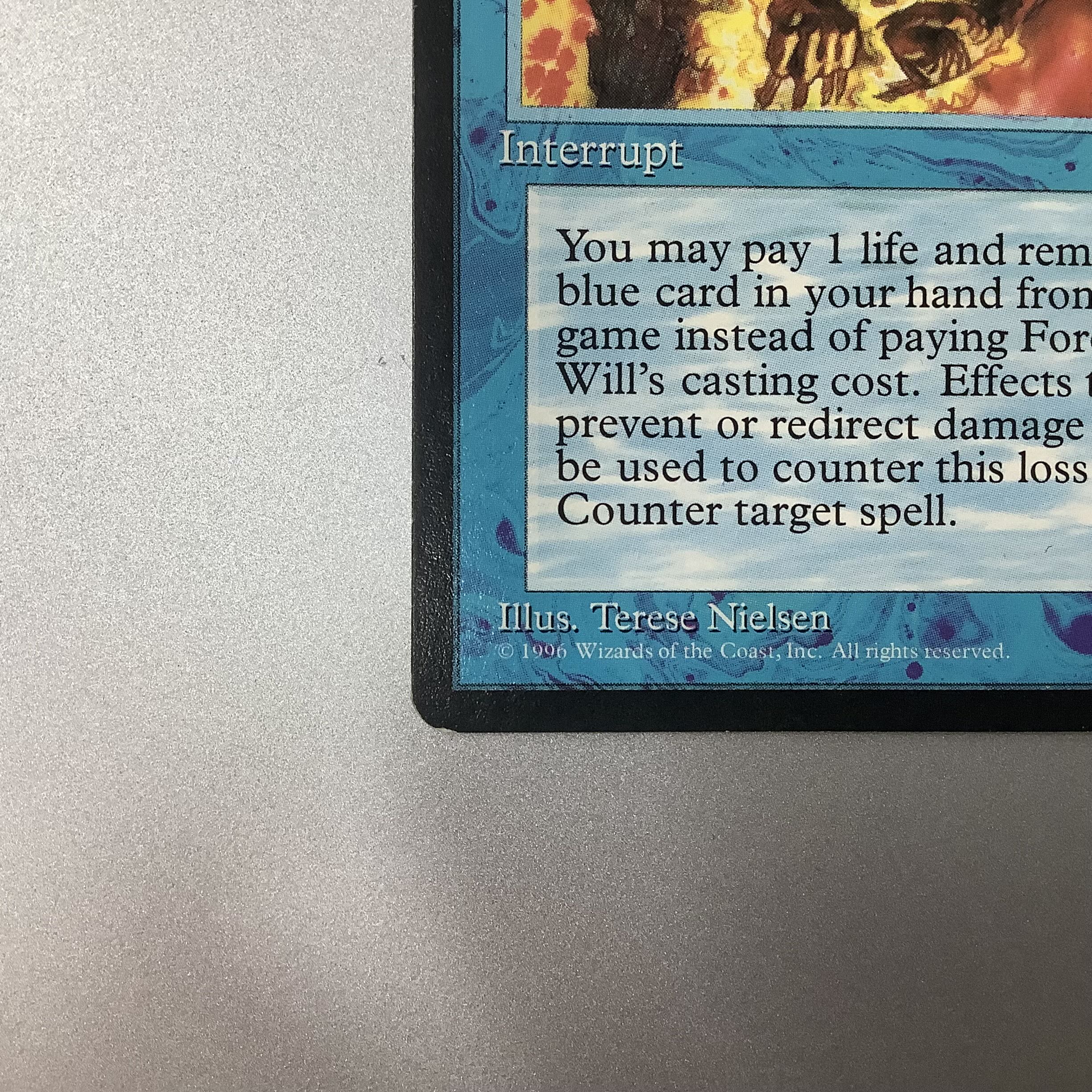 （プレイ用）Force of Will　意志の力