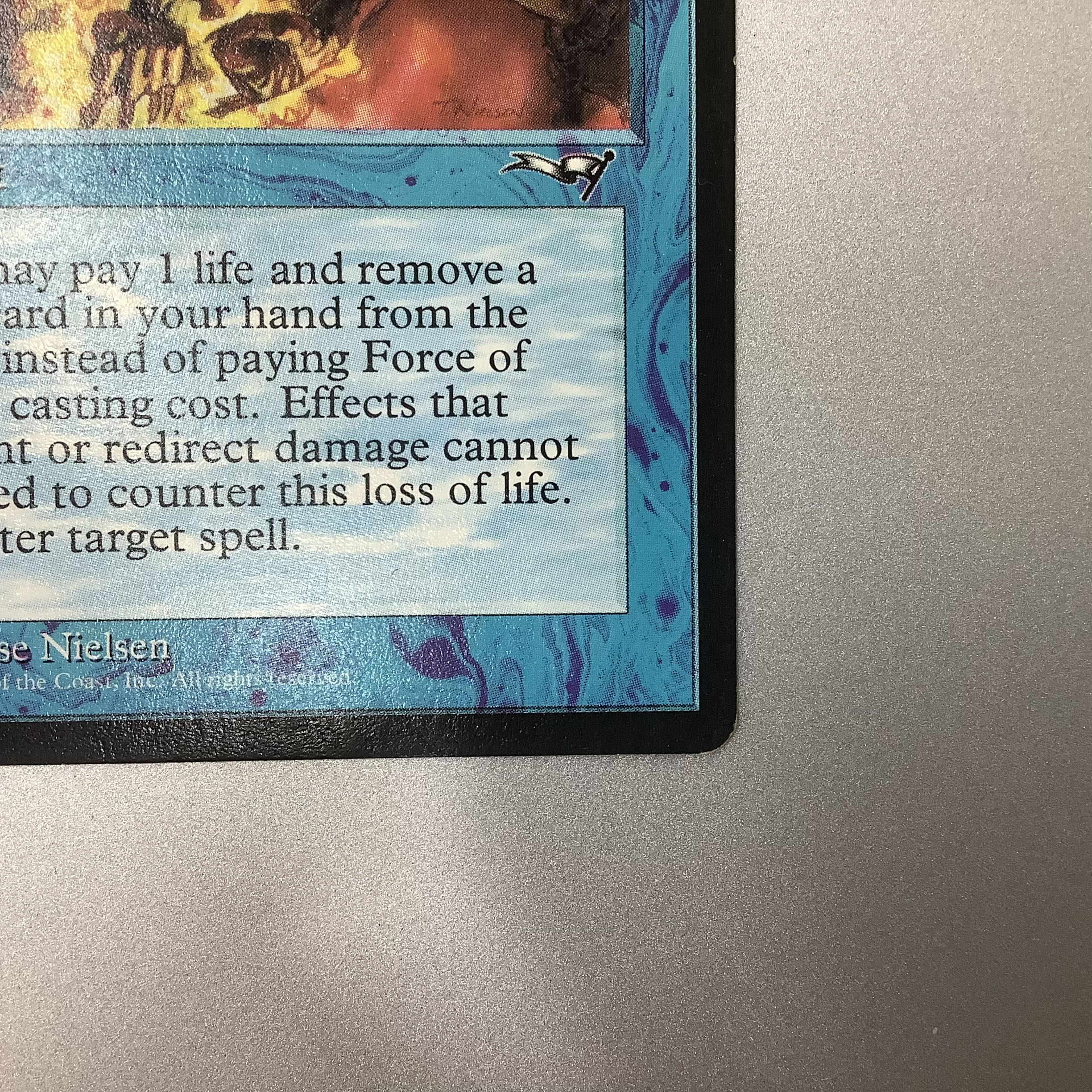 （プレイ用）Force of Will　意志の力