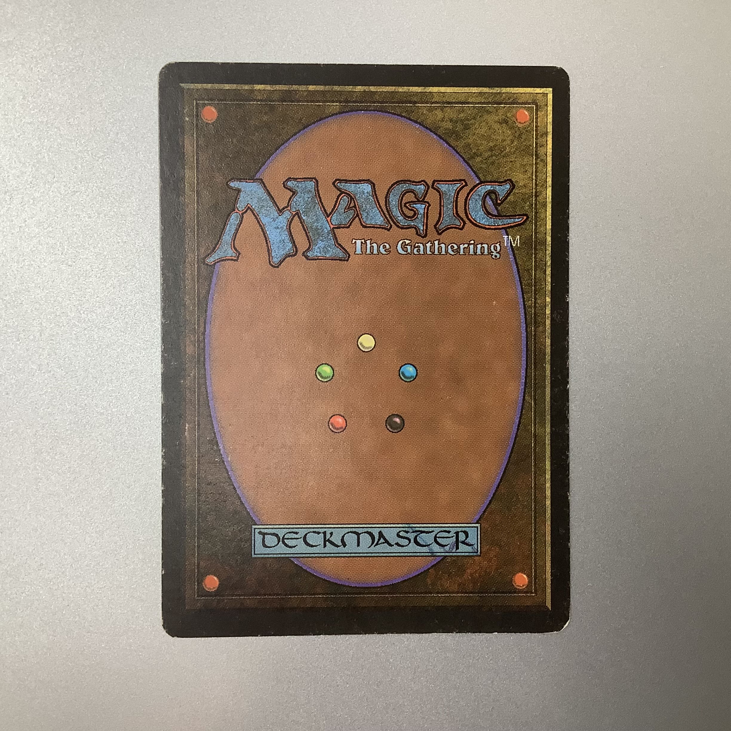 （プレイ用）Force of Will　意志の力