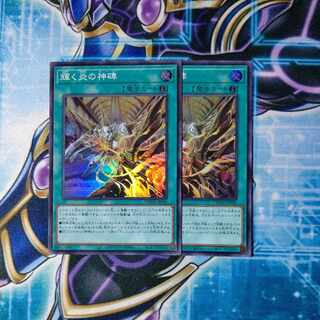 Shinning Fire Divine Monument Super Rare JP030 Set of 2