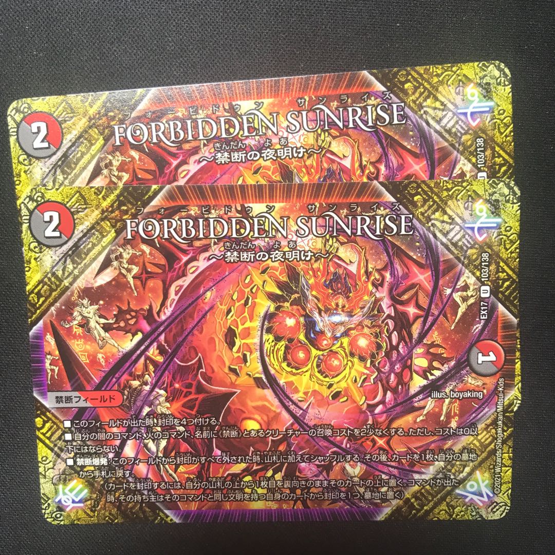 FORBIDDEN SUNRISE -Forbidden Night Dawn