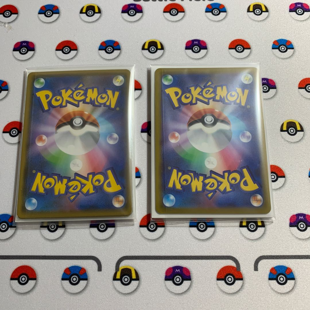 ZacianV x 2 Zacianv star x 2