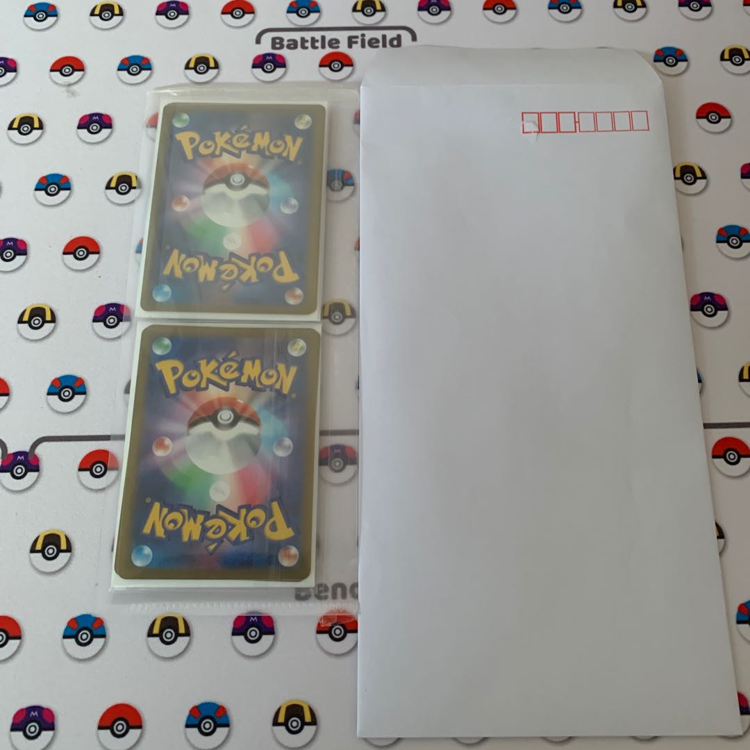 ZacianV x 2 Zacianv star x 2