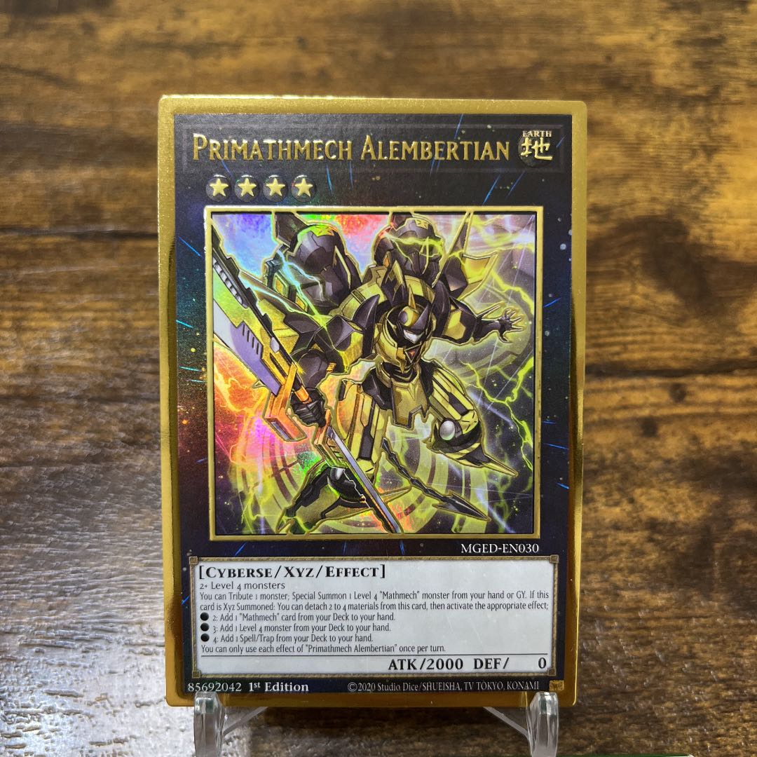 Yu-Gi-Oh [English] Primathmech Alembertian Pregol