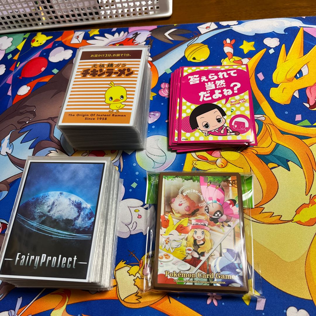 4C邪王門 デッキ販売 三重スリープ フェアプロスリーブ変更