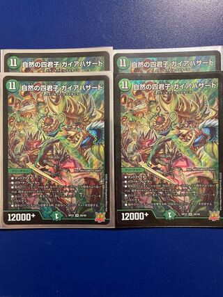 Four Princes of Nature Gaia Hazard SR S8/S8