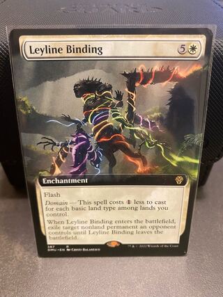 Bind of the Power Lines English Extended Edition Dominaria of Unity