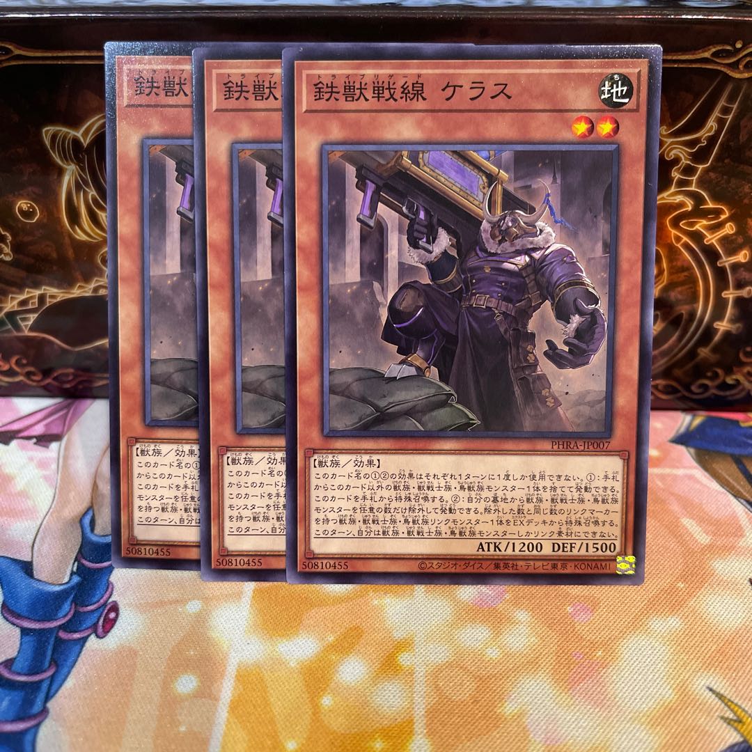 No.1046 P屋 Tri-Brigade Kerass [no