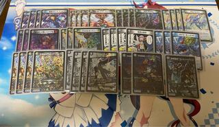 アナカラーゼーロベン　CS入賞構築　三重スリーブ調整パーツ付き