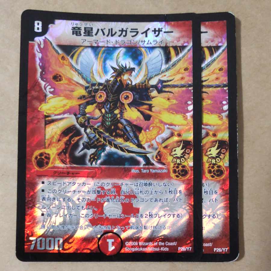 2 pieces of Ryusei Vulgarizer, Junk