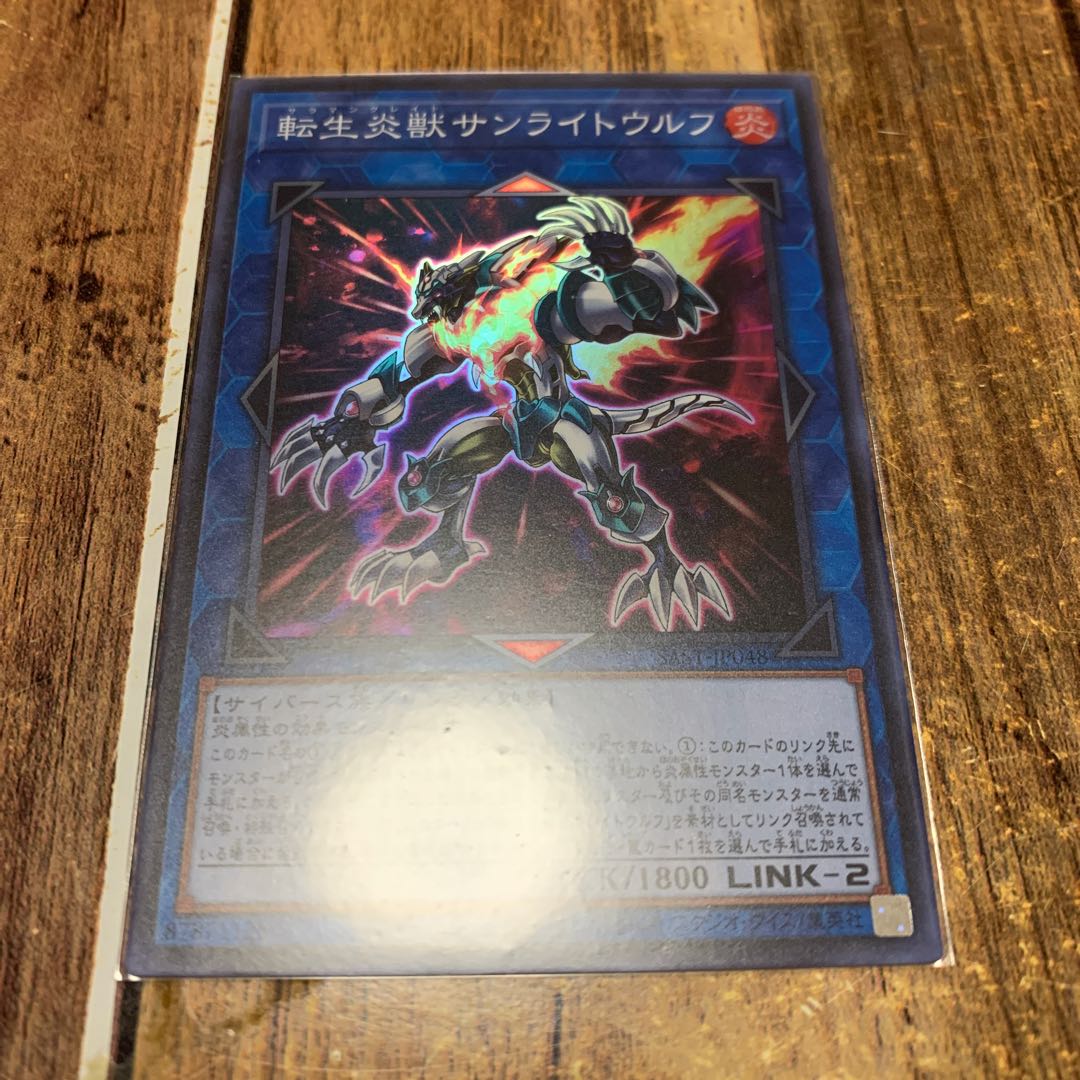 No.310_転生炎獣サンライトウルフ