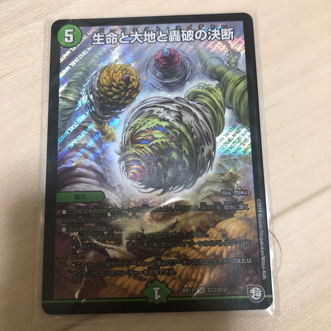 Life Life, Earth and Roaring Decision SR S12/S12