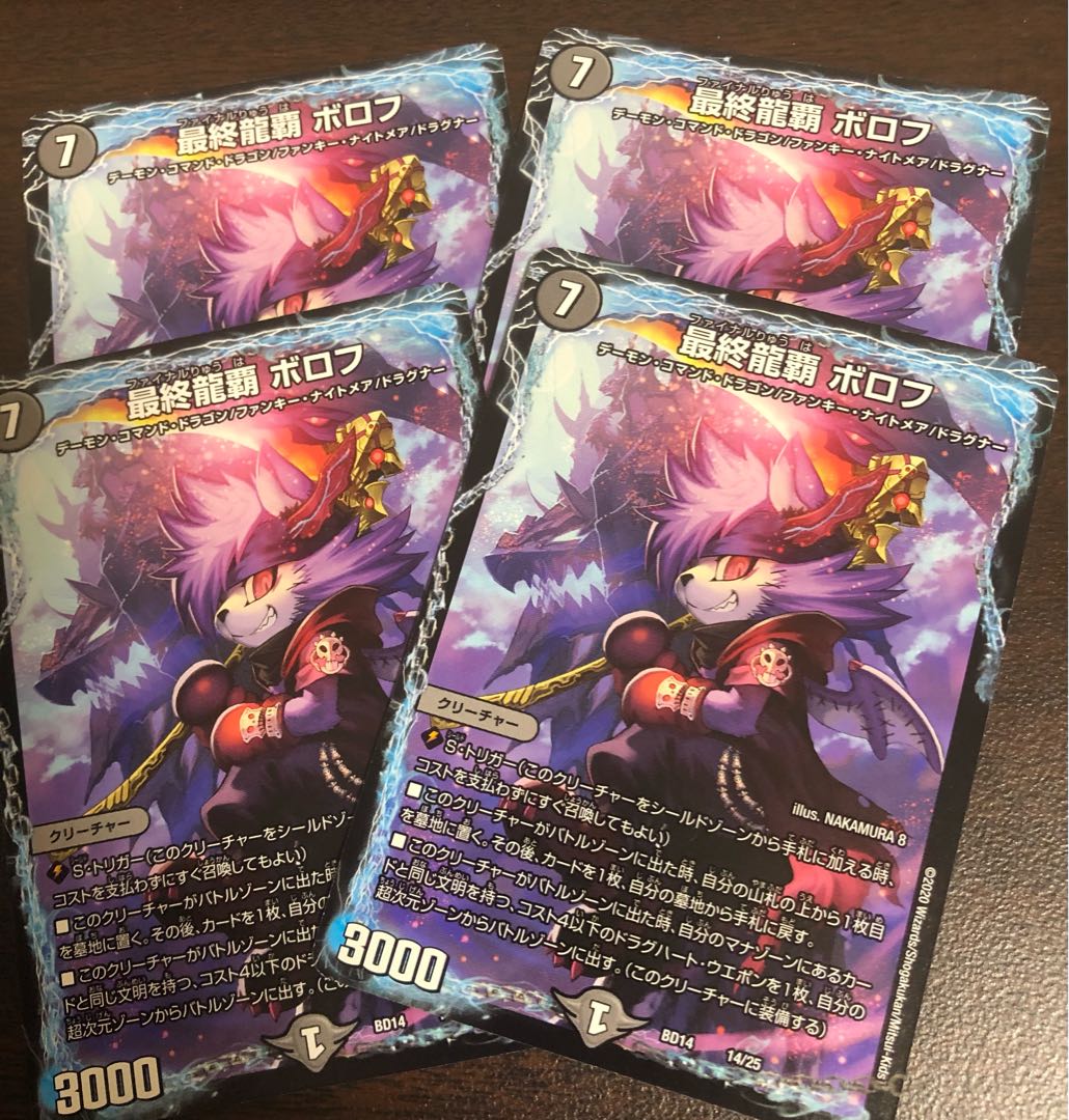 最終龍覇 ボロフ 14/25