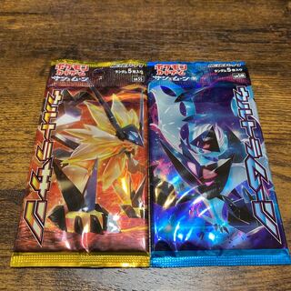 Pokémon cards, unopened packs, sold in bulk.