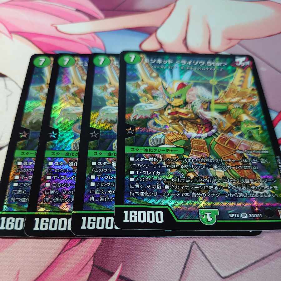 Monkid <Raizo.Star> 4 SR S4/S11