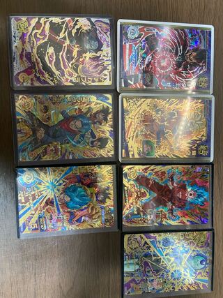 Dragon Ball Card Retired Items