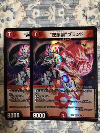 “逆悪襲”ブランド 2枚最安値