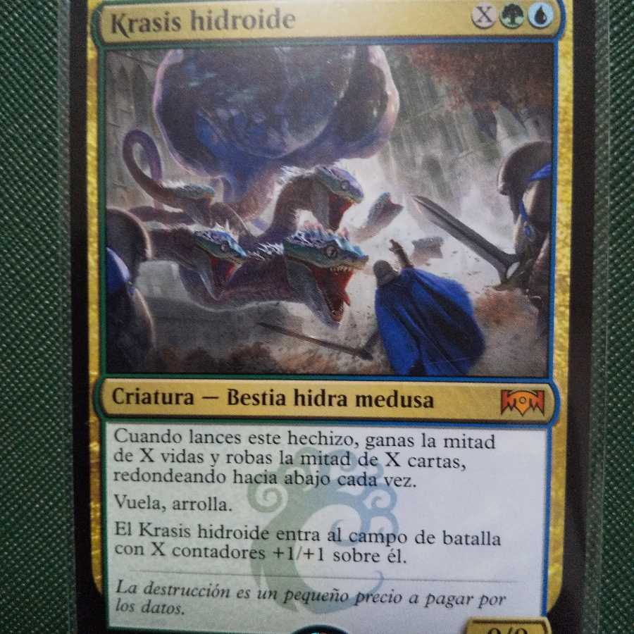 ハイドロイド混成体 スペイン語